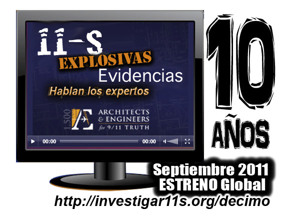 911 Explosives Evidences